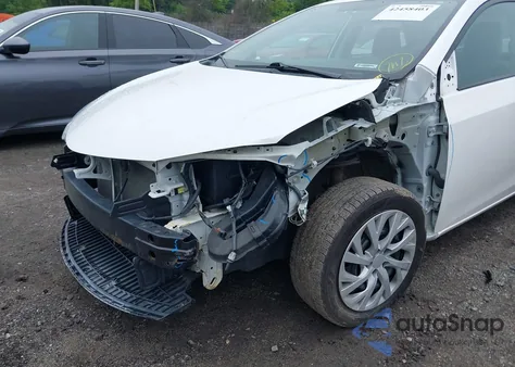 2016 Toyota Corolla Le from USA, damaged, VIN 2T1BURHE2GC507516